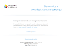 Tablet Screenshot of depilacionlaserbarranquilla.com